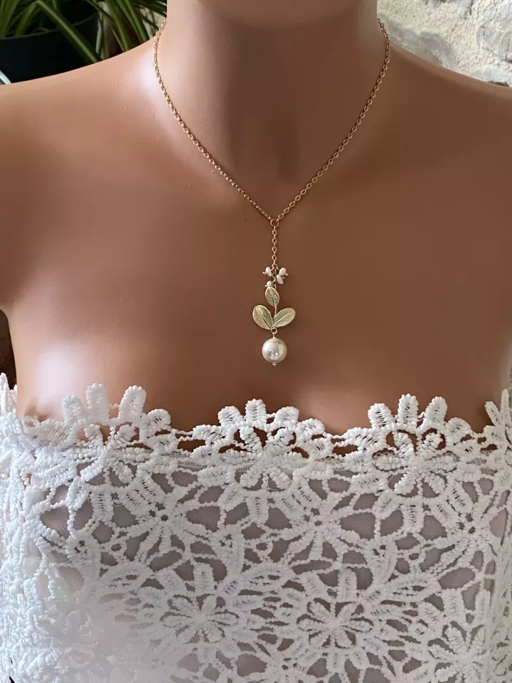 Collier mariée Valentine
