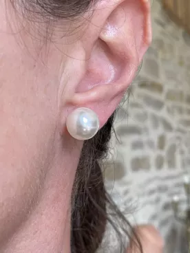 Boucles d'oreilles mariée Puce  Douceur de Perle