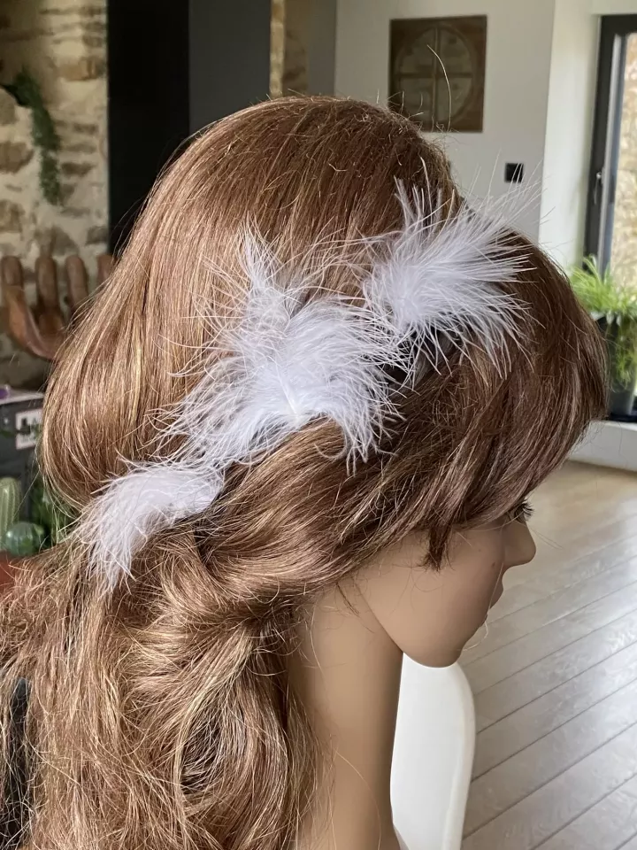 Pics à cheveux Nuage de Plume - Lot de 3