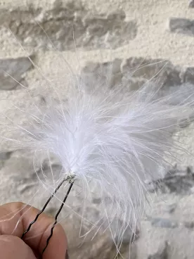 Pics à cheveux Nuage de Plume - Lot de 3