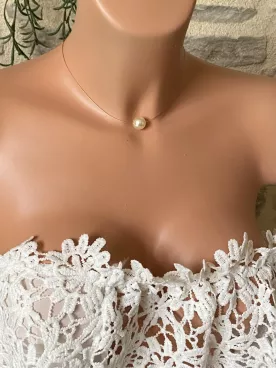 Collier mariée Épure