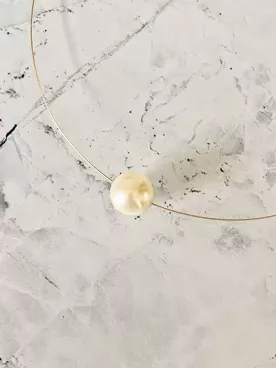 Collier mariée Épure