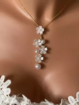 Collier Mariée Jardin d’Aurore