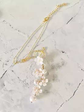 Collier Mariée Jardin d’Aurore