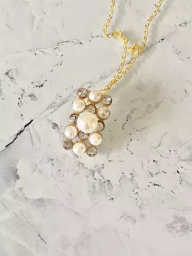 Collier Mariée Lumière Rectangulaire