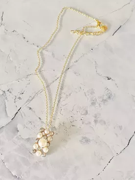 Collier Mariée Lumière Rectangulaire
