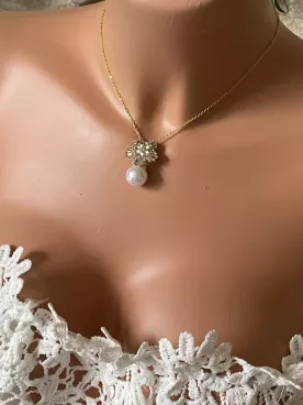 Collier Mariée Flocon de Lumière