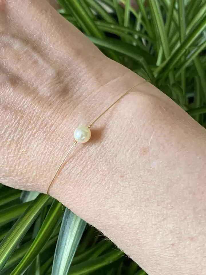 Bracelet mariée  Éclat Précieux