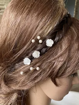 Pics à cheveux Jardin d’Éclats- Lot de 3