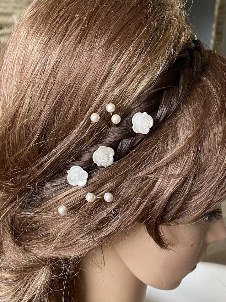 Pics à cheveux Jardin d’Éclats- Lot de 3