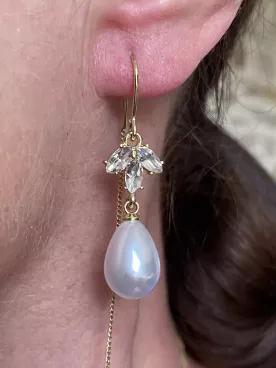 Boucles d'oreilles mariée Douce Promesse