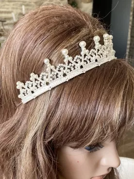 Couronne/Diadème de mariée – Éclat Royal