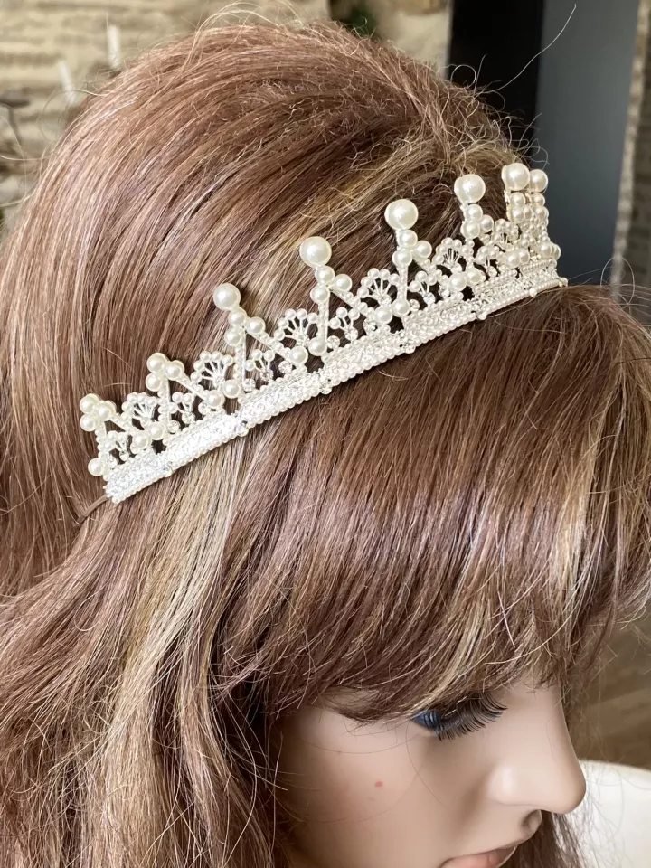 Couronne/Diadème de mariée – Éclat Royal