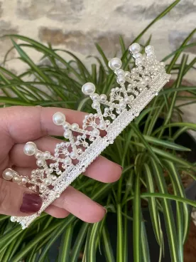 Couronne/Diadème de mariée – Éclat Royal