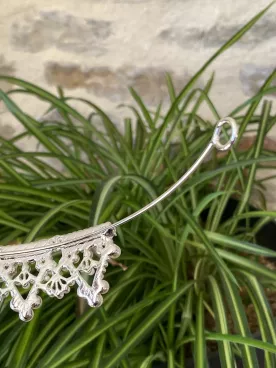 Couronne/Diadème de mariée – Éclat Royal