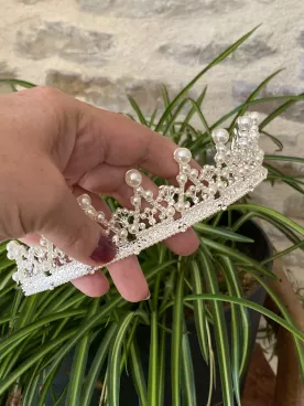 Couronne/Diadème de mariée – Éclat Royal