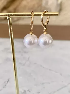 Boucles d’oreilles de mariée - Perla