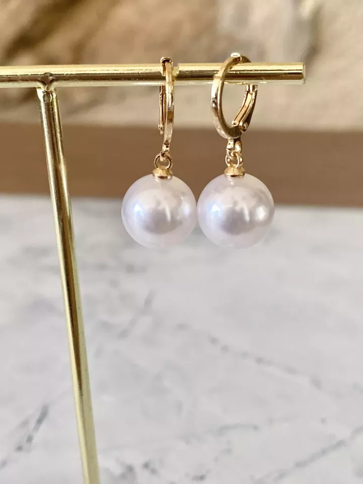 Boucles d’oreilles de mariée - Perla