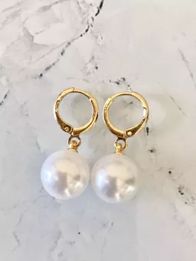 Boucles d’oreilles de mariée - Perla