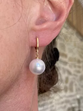 Boucles d’oreilles de mariée - Perla