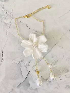 Bracelet mariée Délice de Soie