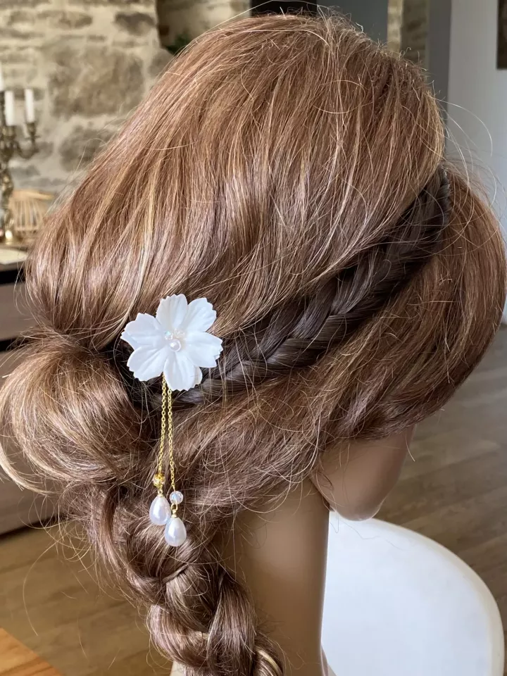 Pic à cheveux Délice de Soie