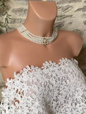 Collier Mariée Alexandra