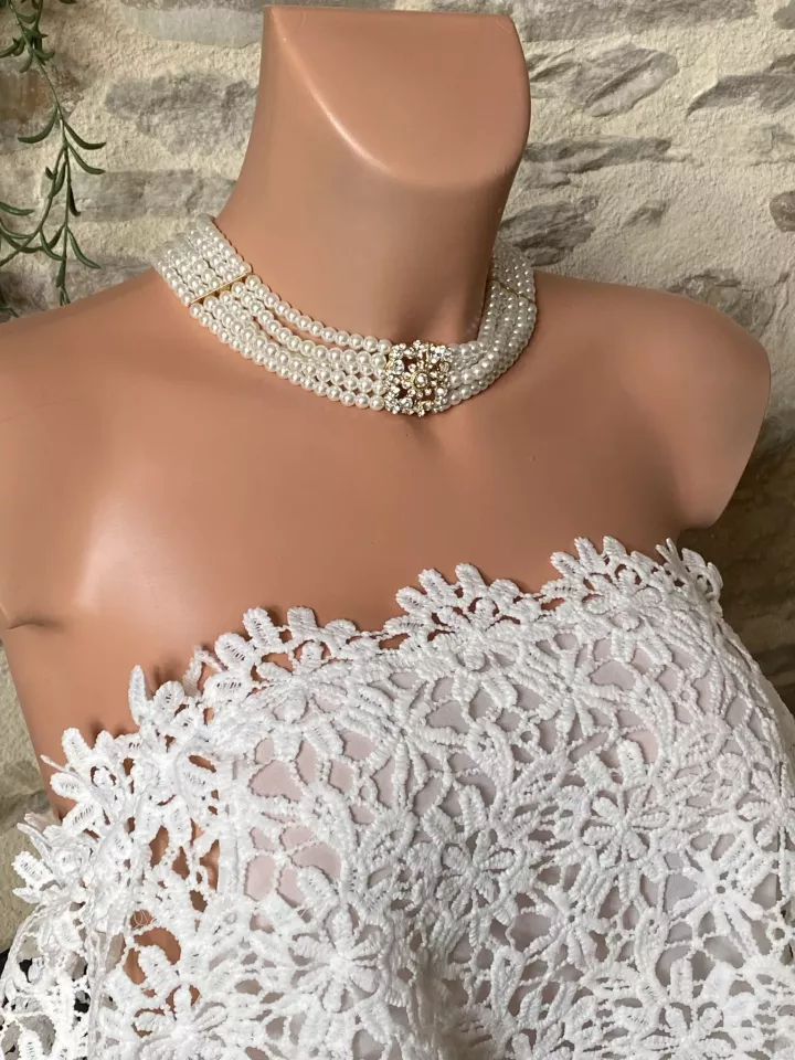 Collier Mariée Alexandra