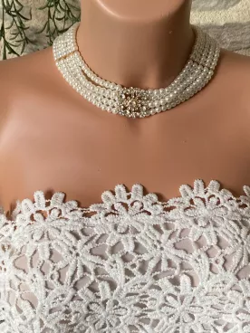 Collier Mariée Alexandra