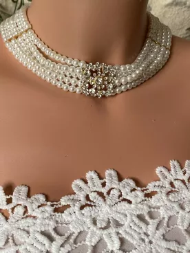 Collier Mariée Alexandra