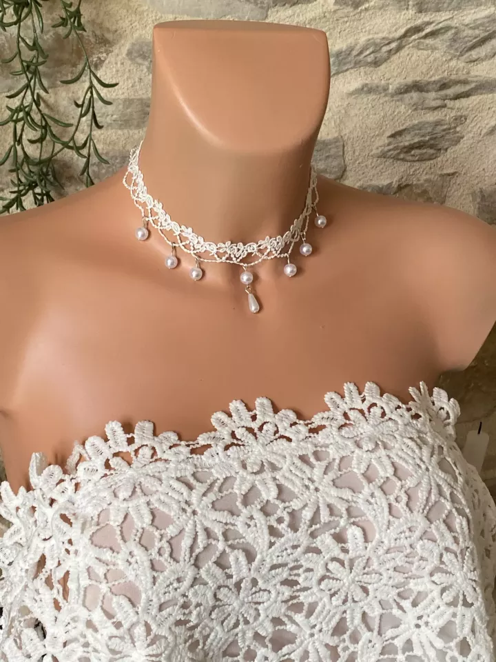 Collier Mariée Rosalie