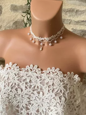 Collier Mariée Rosalie