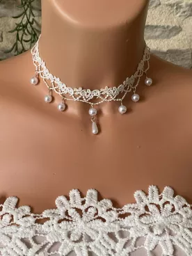 Collier Mariée Rosalie