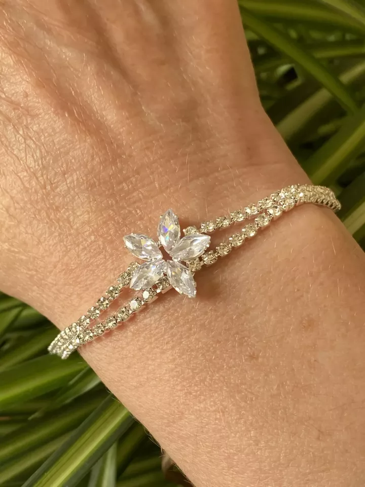Bracelet mariée Amélia