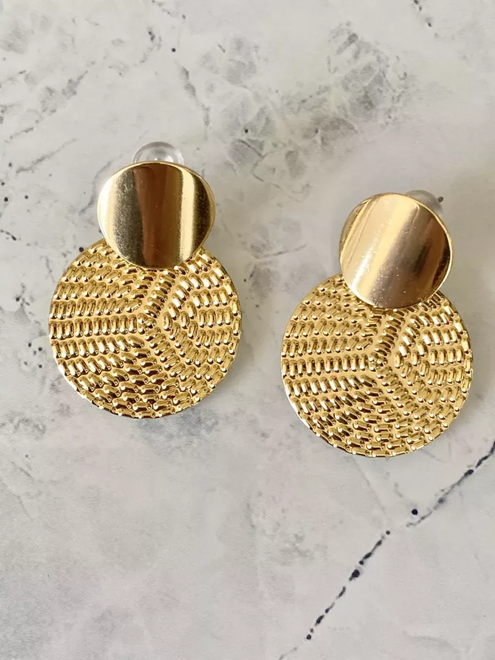 Boucles d'oreille Solstice