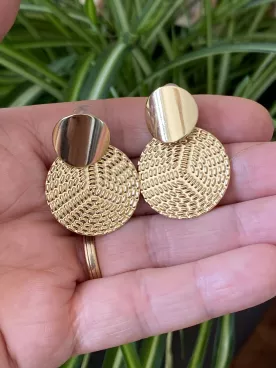 Boucles d'oreille Solstice