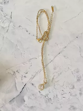 Collier Éclat Pur -  Zirconium scintillant & finesse intemporelle