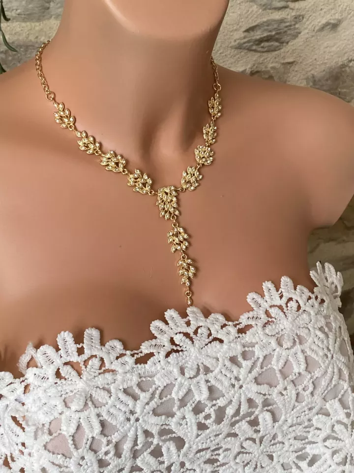 Collier Plume d’Éclat
