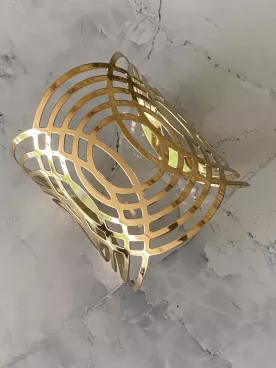 Bracelet Manchette Cercle d’Or