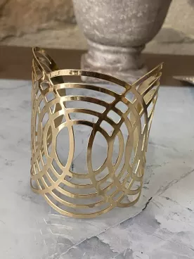 Bracelet Manchette Cercle d’Or