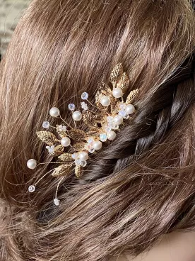 Peigne de Mariée Jardin d’Or