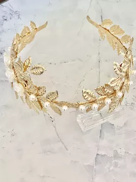 Serre-tête  à cheveux Couronne d’Aube