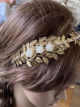 Serre-tête  à cheveux Couronne d’Aube
