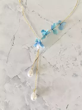 Collier mariée Fleur de Brume