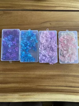 Collier mariée Fleur de Brume