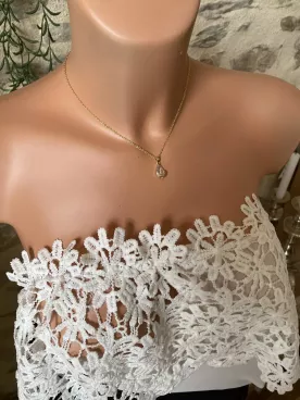 Collier mariée Clarté Éternelle