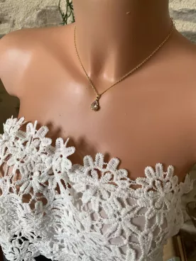 Collier mariée Clarté Éternelle