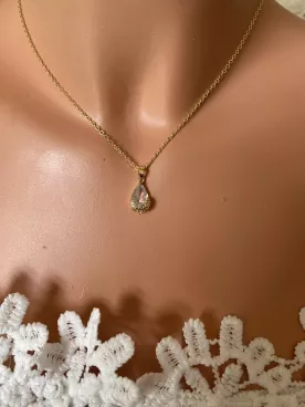 Collier mariée Clarté Éternelle