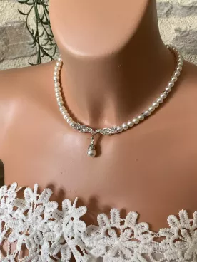 Collier Mariée Perla Royale