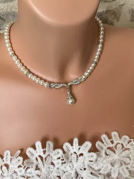 Collier Mariée Perla Royale